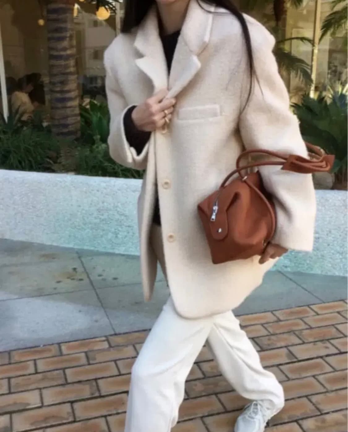 런던플랏/ 알파카모헤어 자켓 상품이미지2