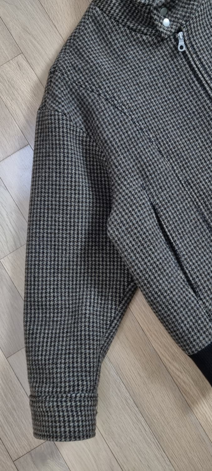 미나브 울리치 체크 블루종 자켓 L _ 남성 상품이미지3