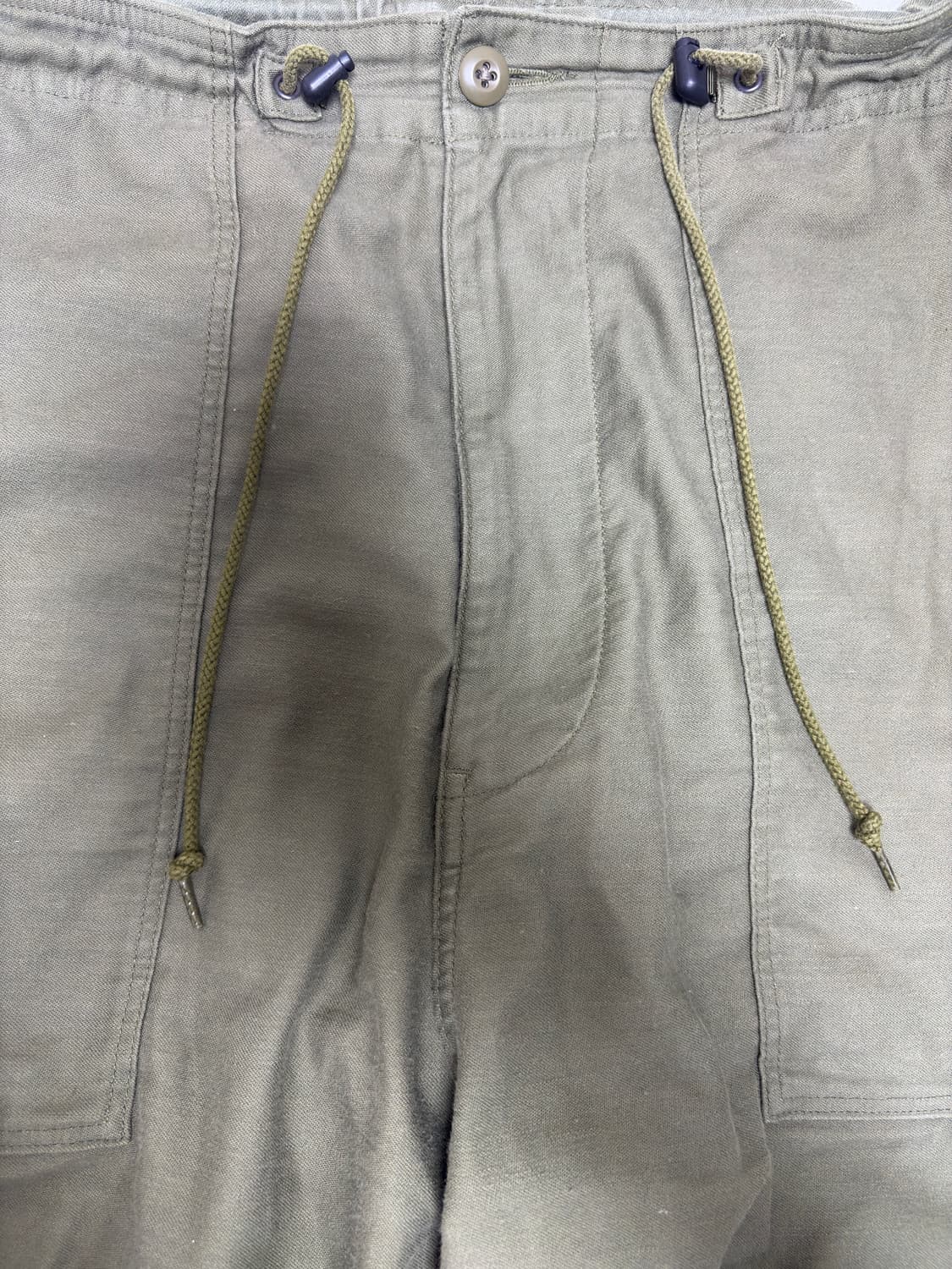 니들스 퍼티그 나비 자수 팬츠 L 상품이미지3