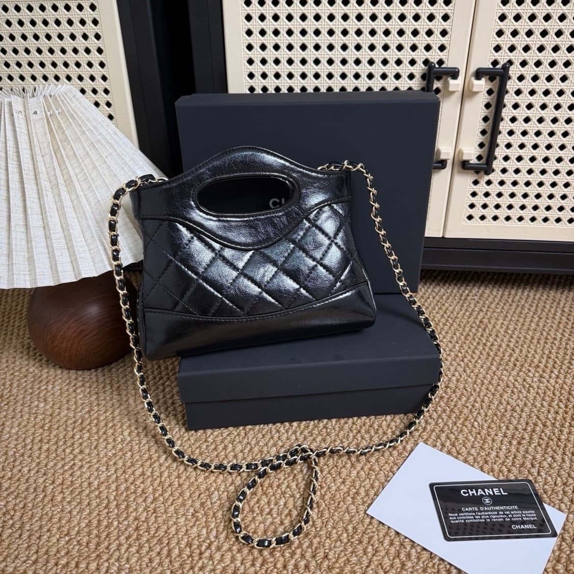  샤넬뷰티 31bag 플랩백 크로스 토드백 블랙 샤넬VIP 상품이미지2