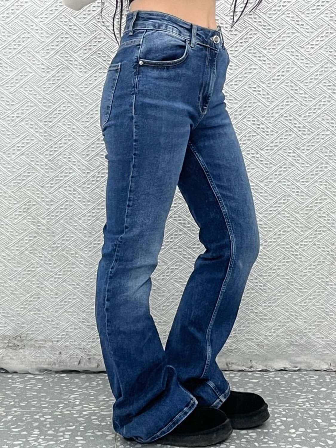 자라 ZARA 모던캐주얼 스판 부츠컷 데님팬츠 28인치 C08431 상품이미지1