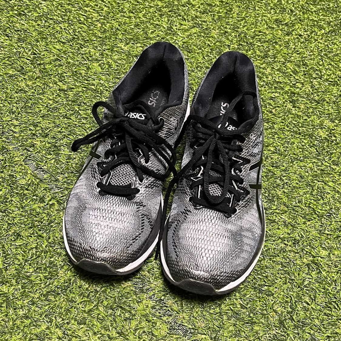 아식스 젤 님버스 20 실버그레이 255   상품이미지4