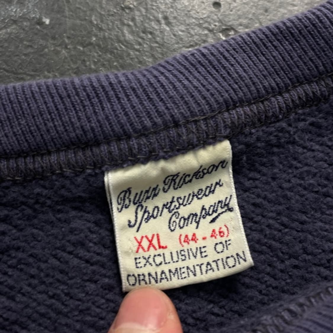 105 버즈릭슨 밀리터리 맨투맨 상품이미지3