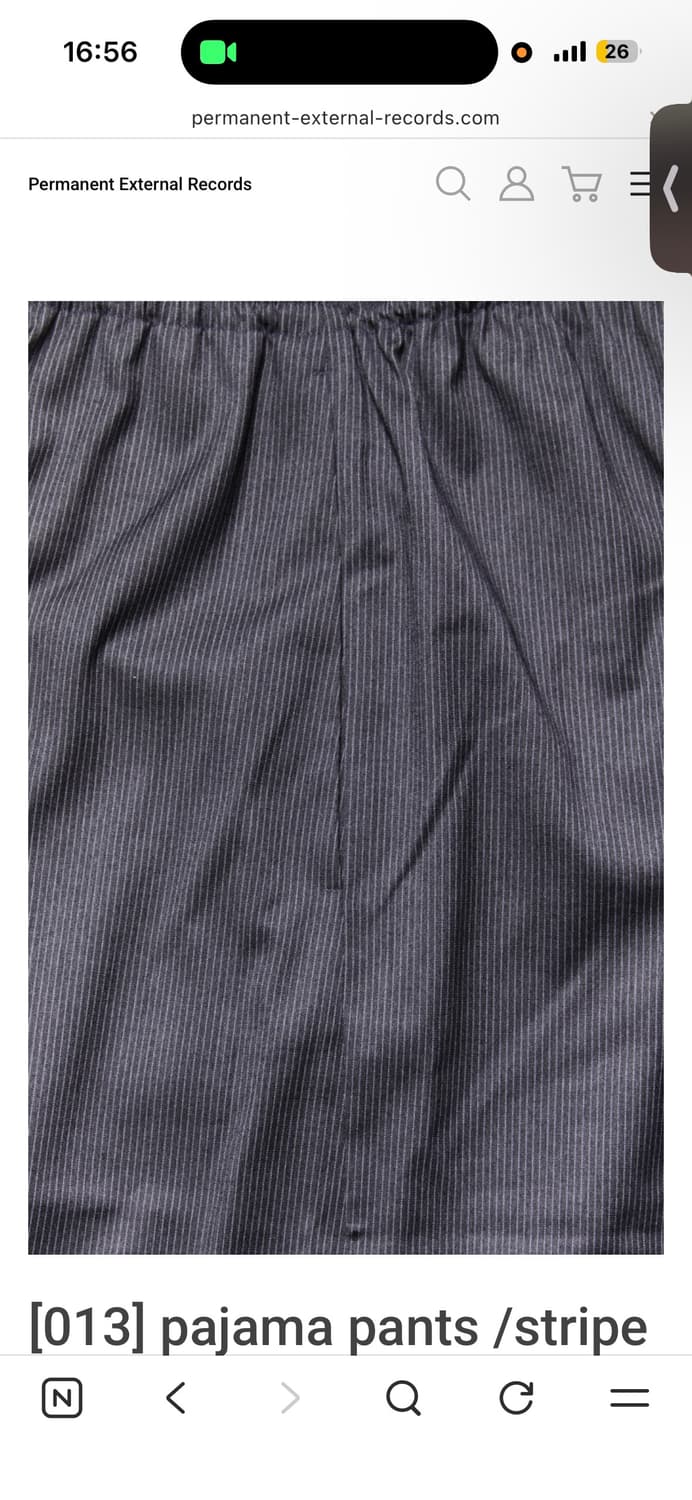 머듈 파자마 팬츠 상품이미지2