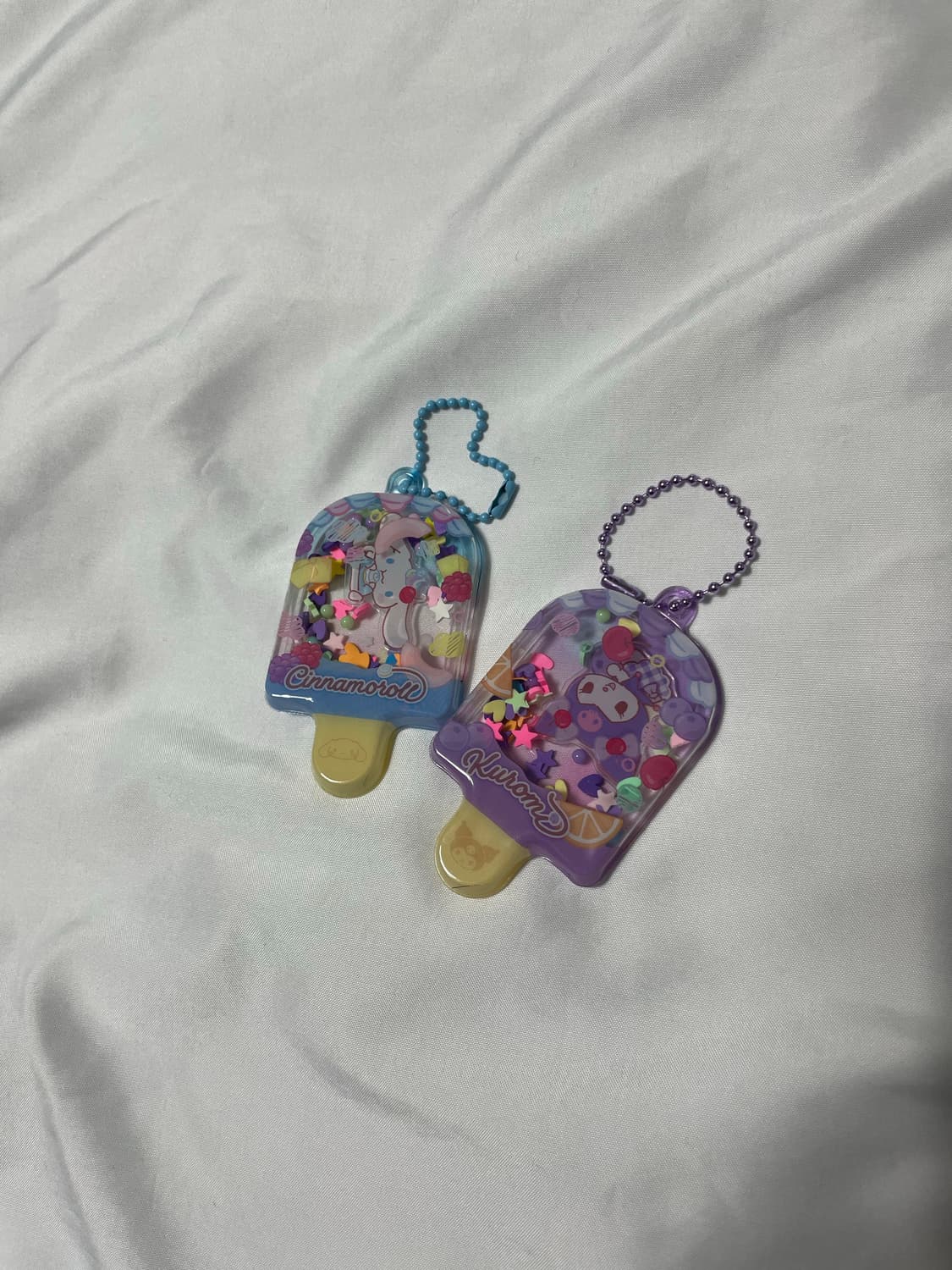 산리오 아이스크림키링 쿠로미 시나모롤 상품이미지1