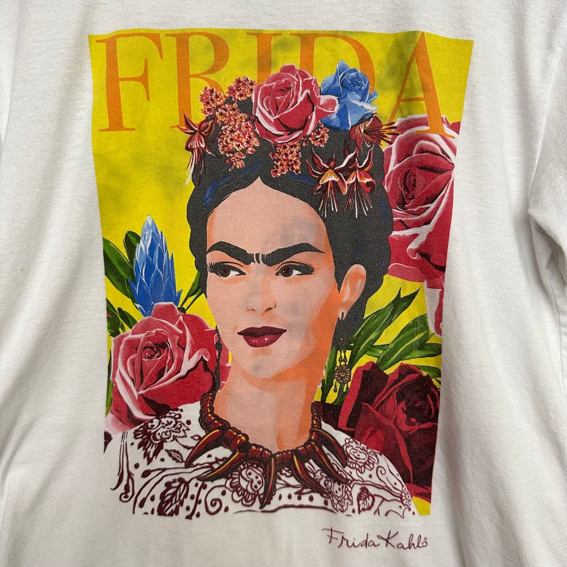 프리다 칼로 오피셜 티셔츠 상품이미지3