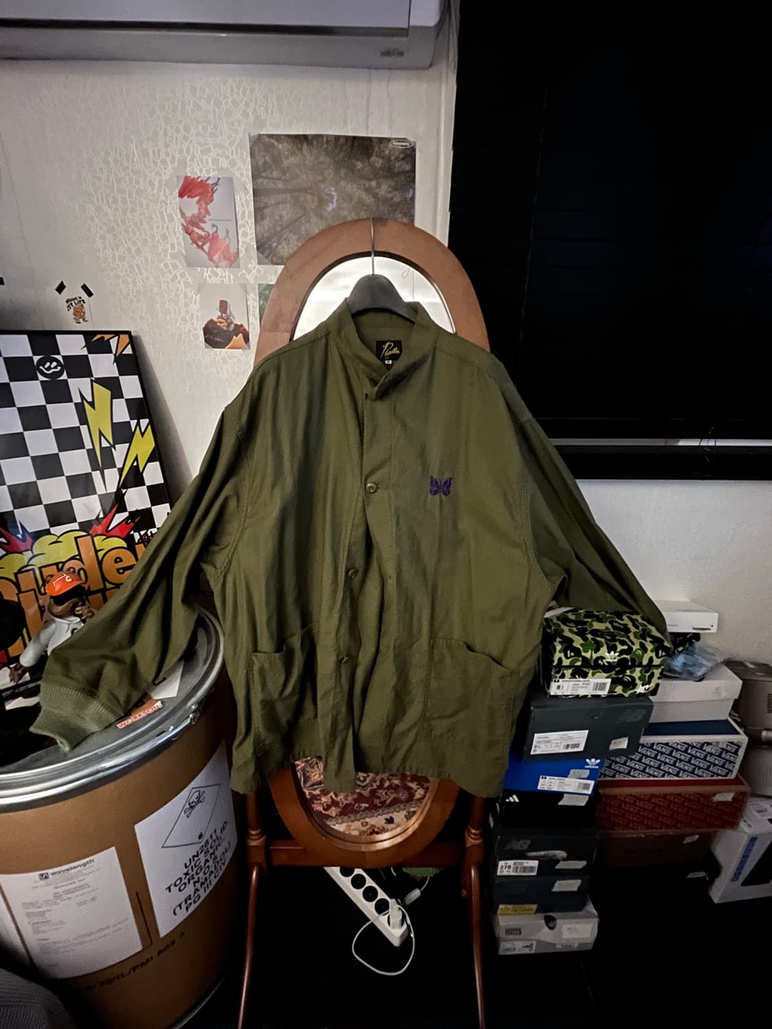 Needles S.C. Army shirt M(남자105) 상품이미지1