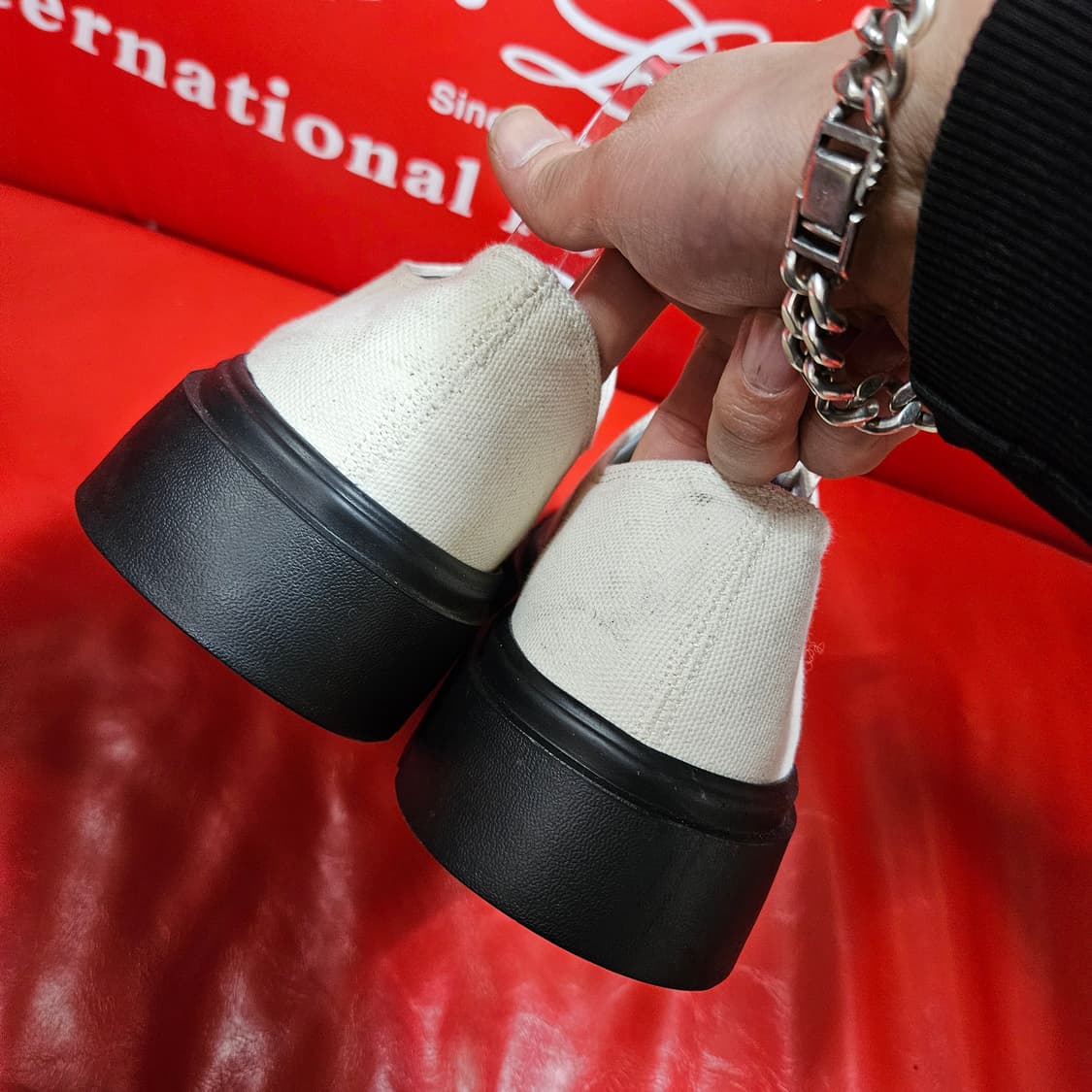 (미사용)위더로드 위키드 스퀘어토 스니커즈 상품이미지6