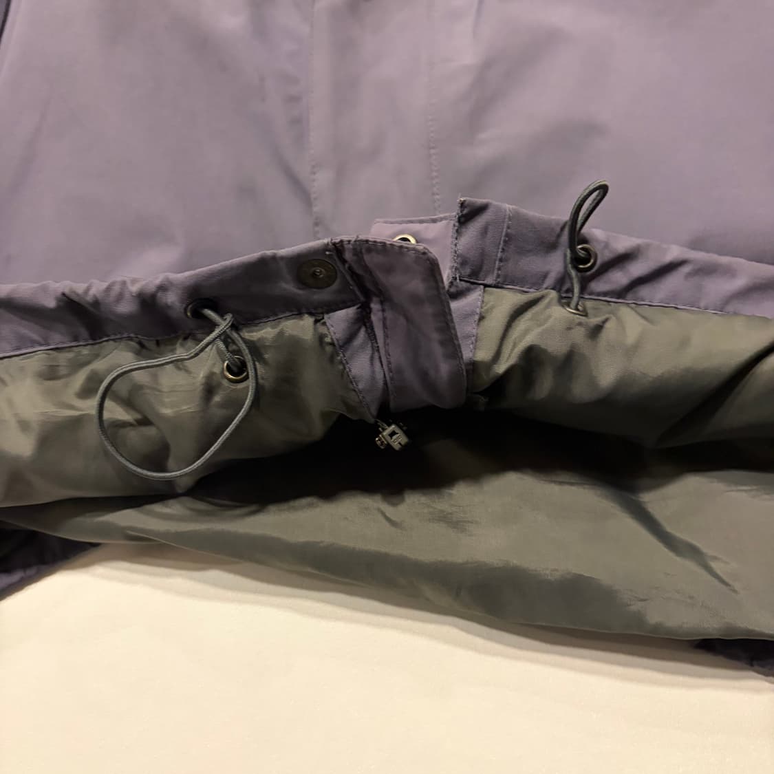 [L] 노스페이스 고어텍스 바람막이 자켓 퍼플 C763 상품이미지7