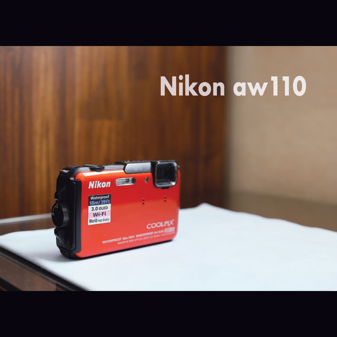 레어<A+급><한글>니콘 쿨픽스 aw110 (aw100) 빈티지 디카 상품이미지9