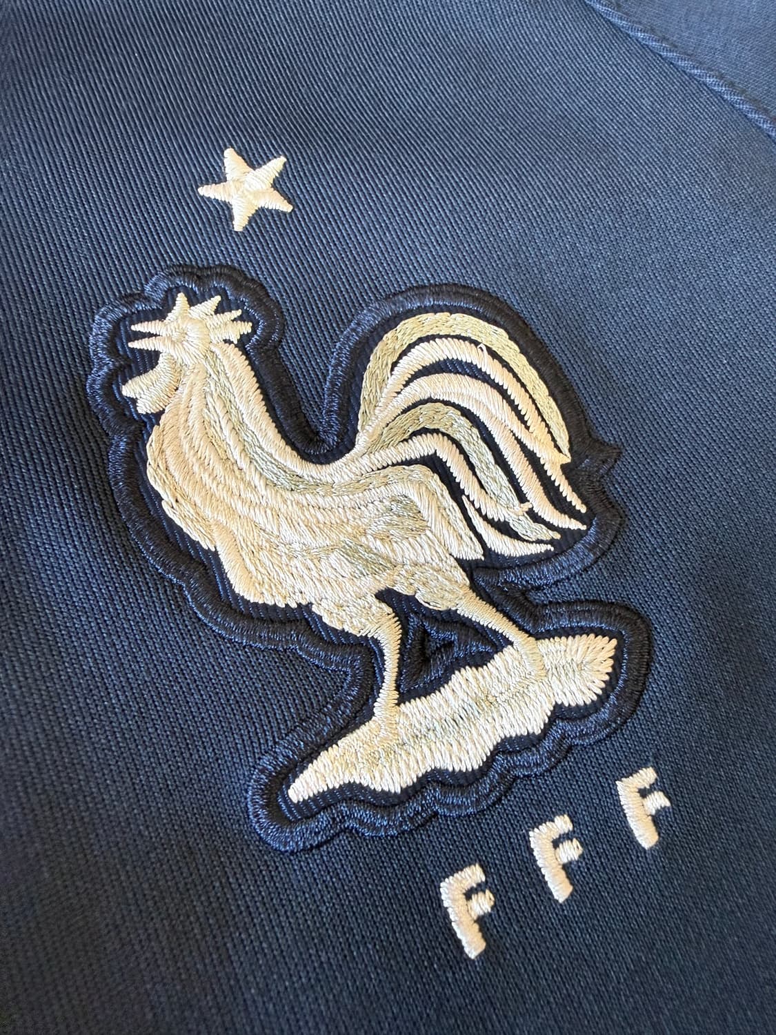 [XL/105] 나이키 프랑스 국대 트랙탑 589859-410 상품이미지3