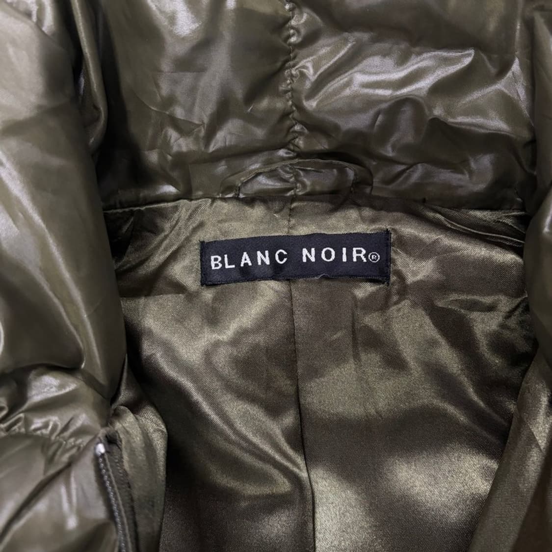 블랑누아 글로시 퍼프 패딩 v1299 상품이미지6