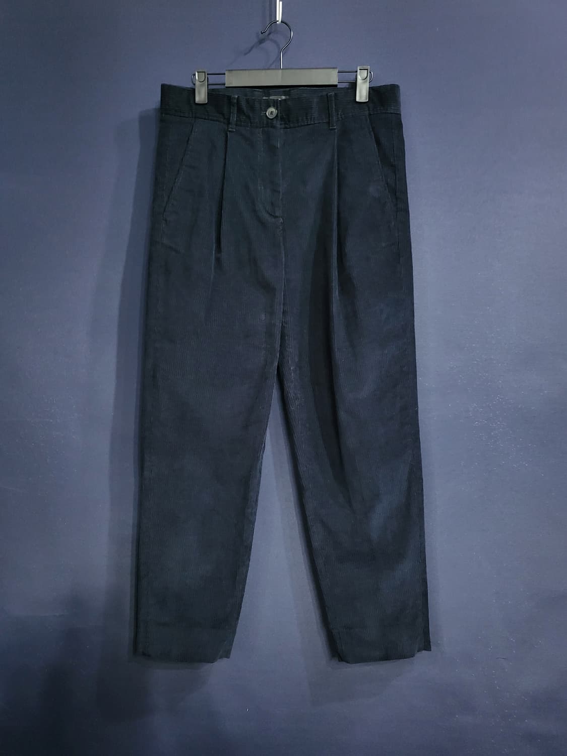 코스 코듀로이 핀턱 팬츠 상품이미지1