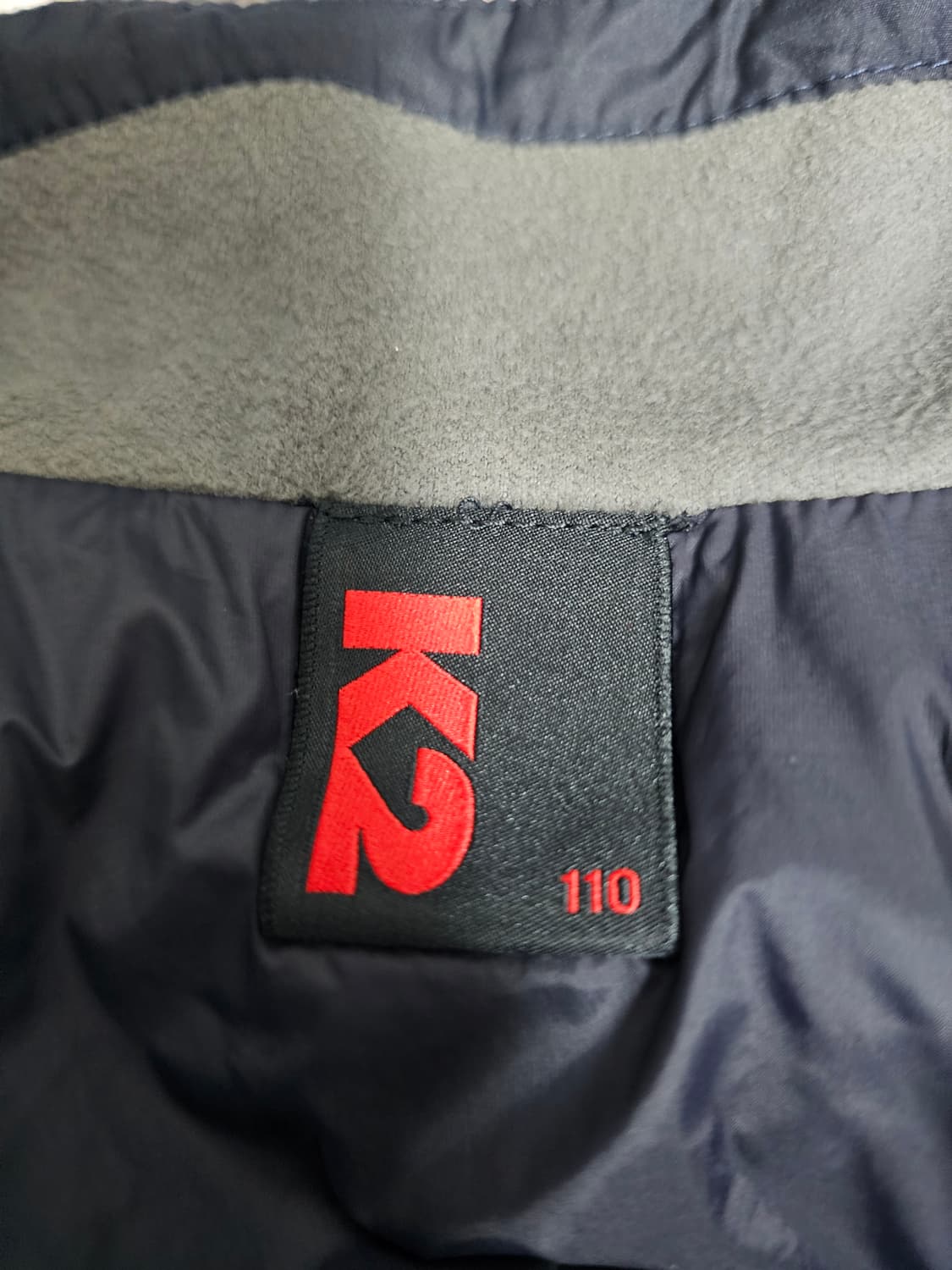 K2 경량자켓 110 상품이미지3