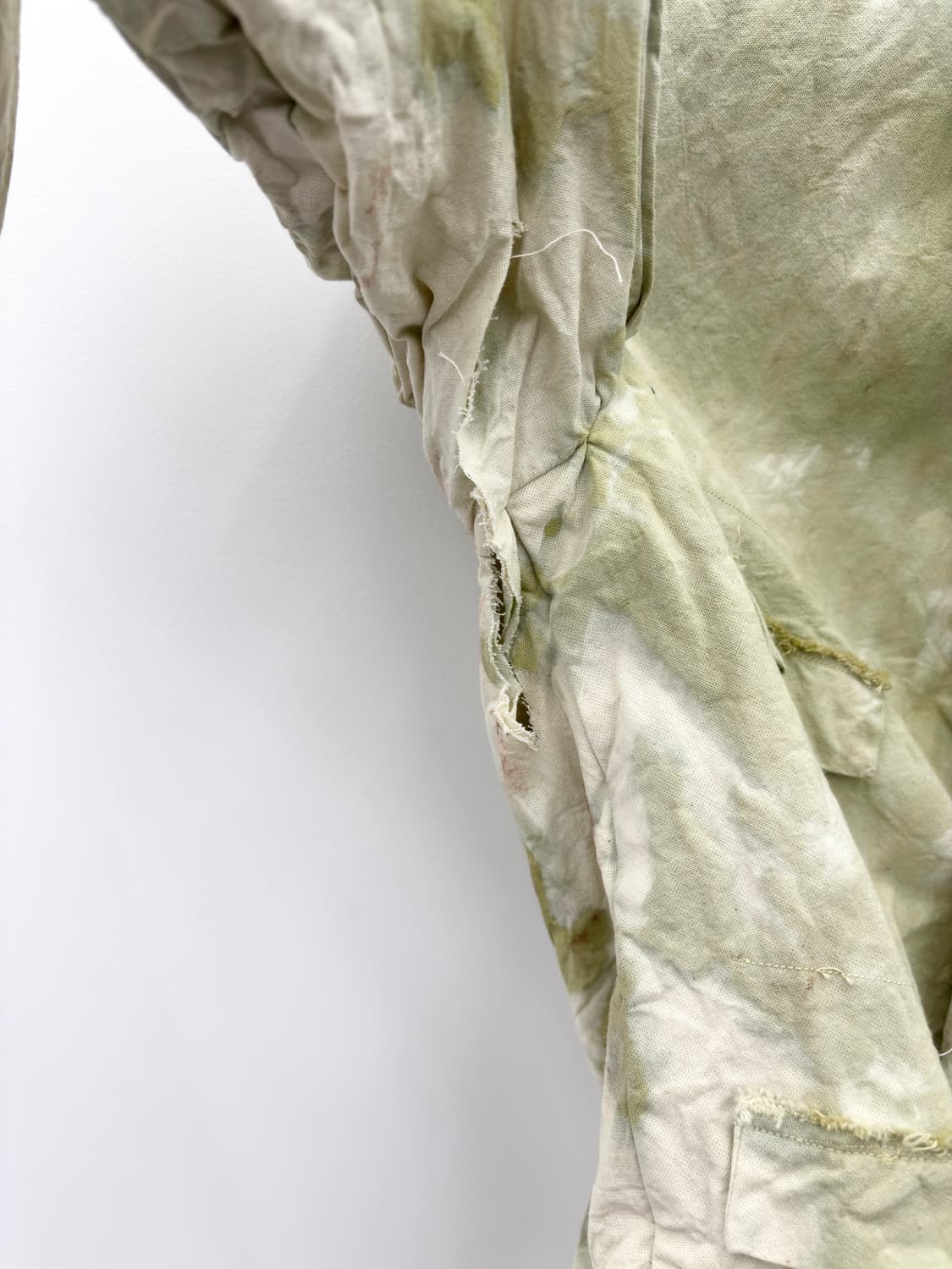 ORGANIC COTTON HAND DYED CROP JACKET 상품이미지4