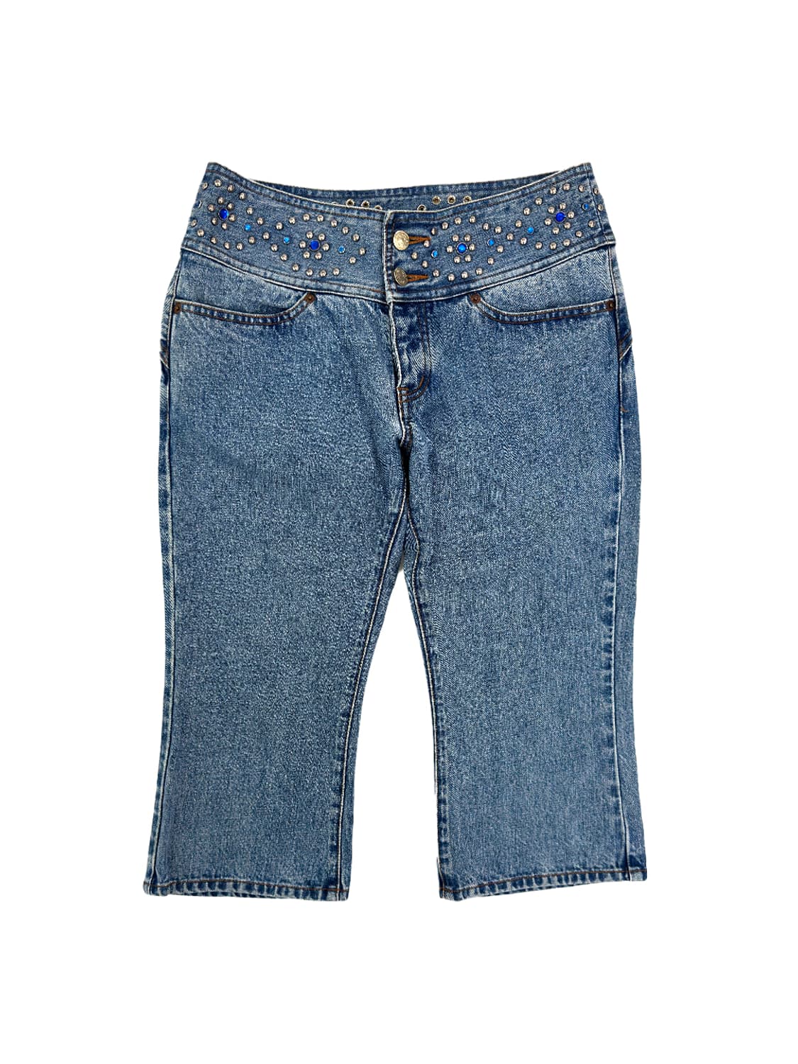 Hysteric Glamour  Studded Denim Pants/M 상품이미지1