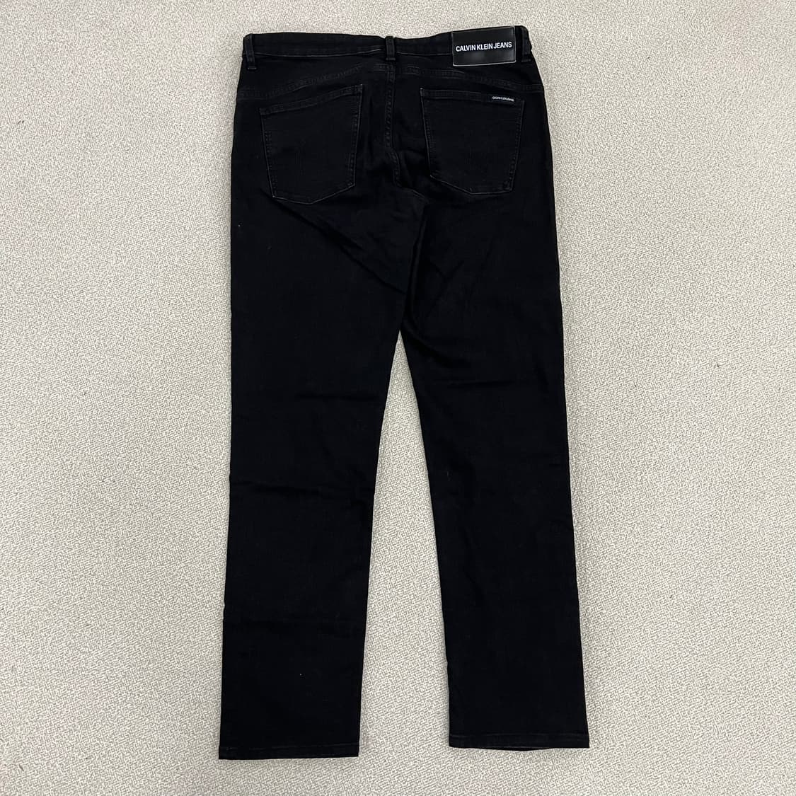 [34] 캘빈클라인 진스 흑청 블랙진 데님 팬츠 청바지 0108M1 상품이미지5