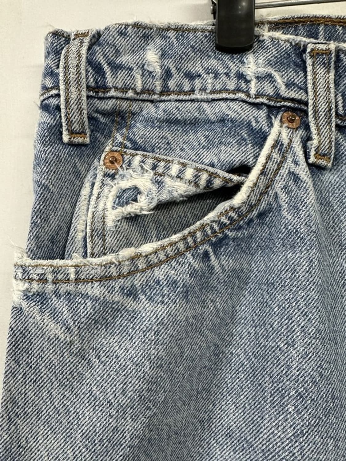 [W38L32] LEVI'S 리바이스550 90s 오렌지탭 빈티지 상품이미지7