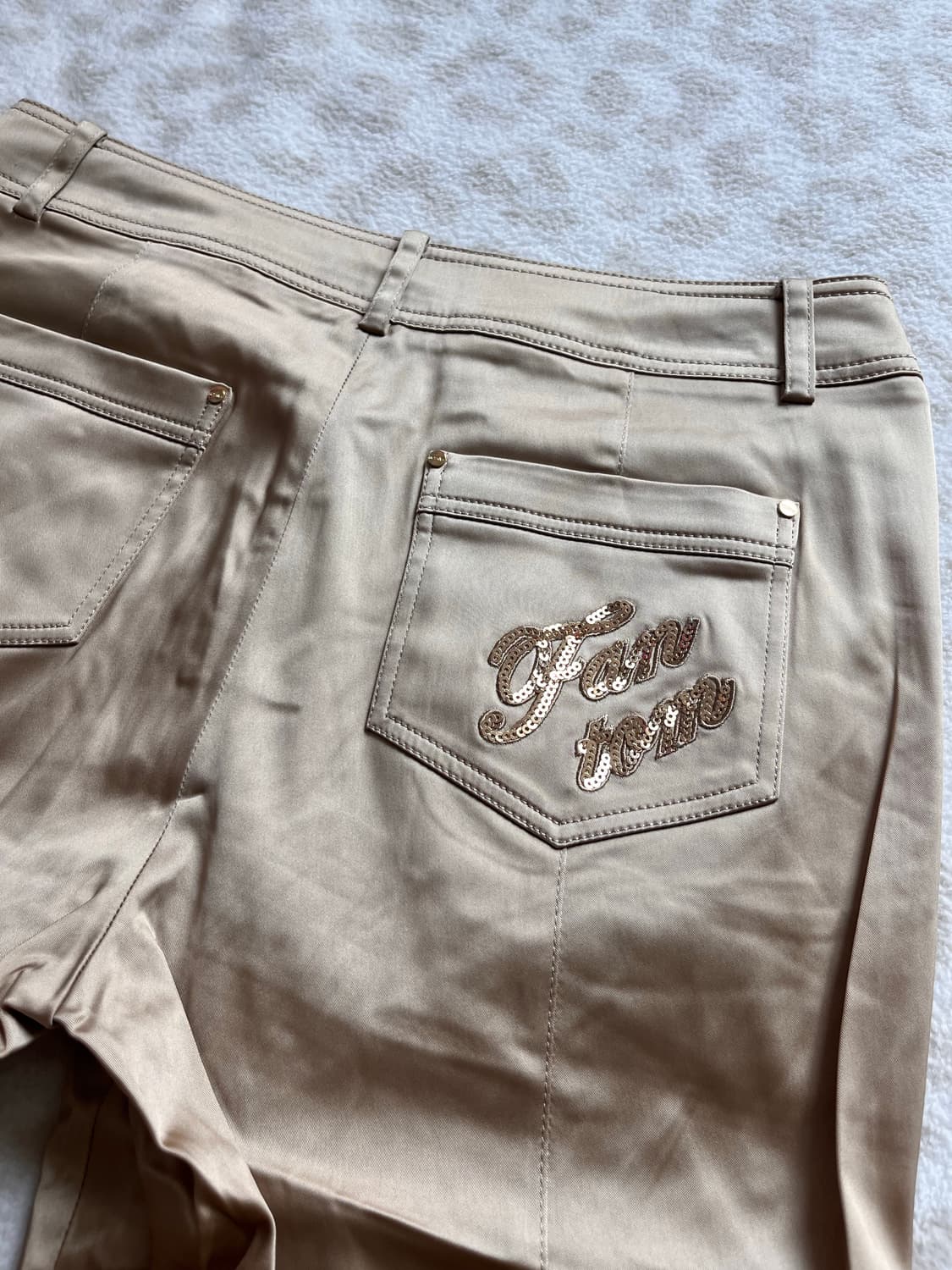 3 button capri pants (2 colors) 상품이미지5
