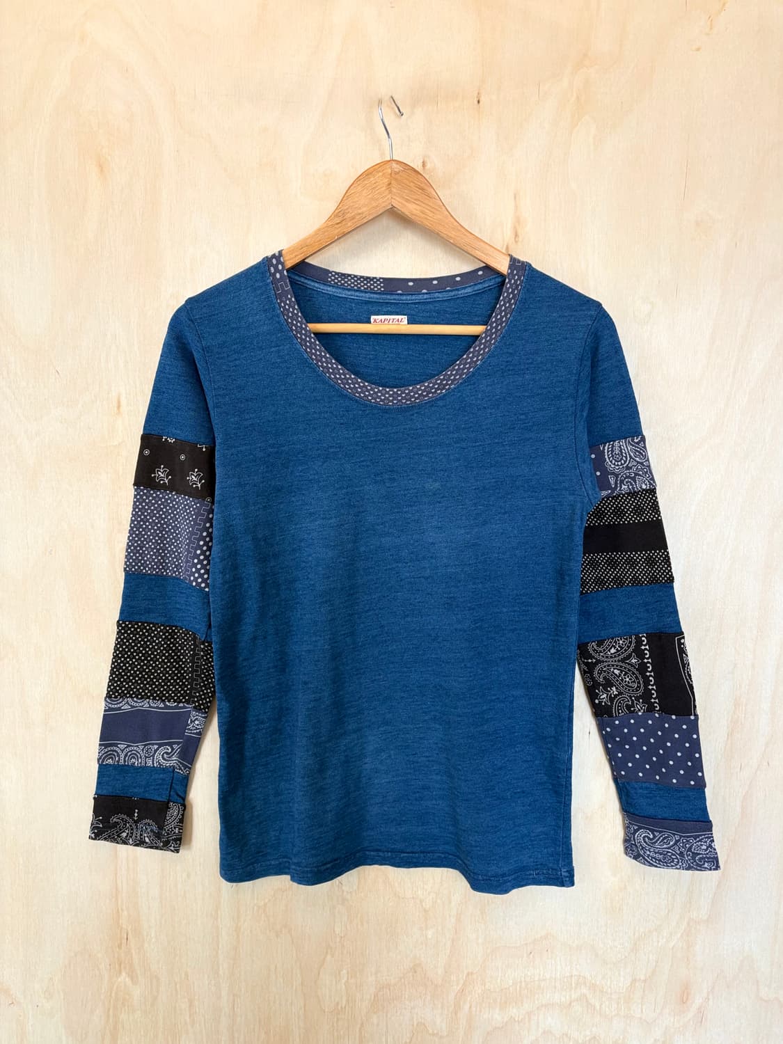 캐피탈 kapital 롱슬리브 티셔츠 1size 상품이미지2