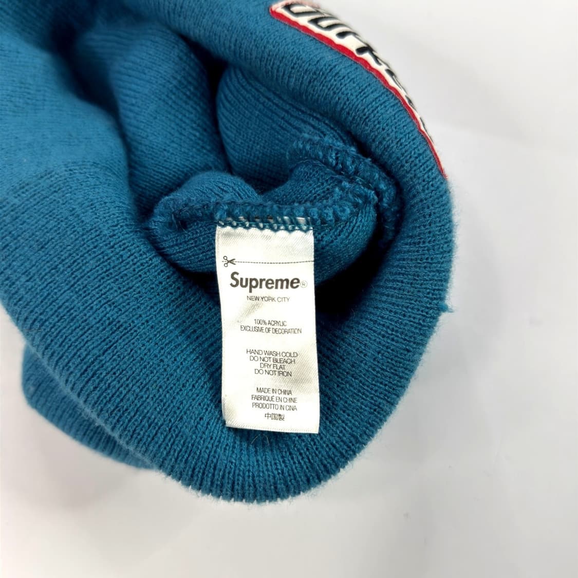 슈프림 스크리블 박스로고 비니 상품이미지6