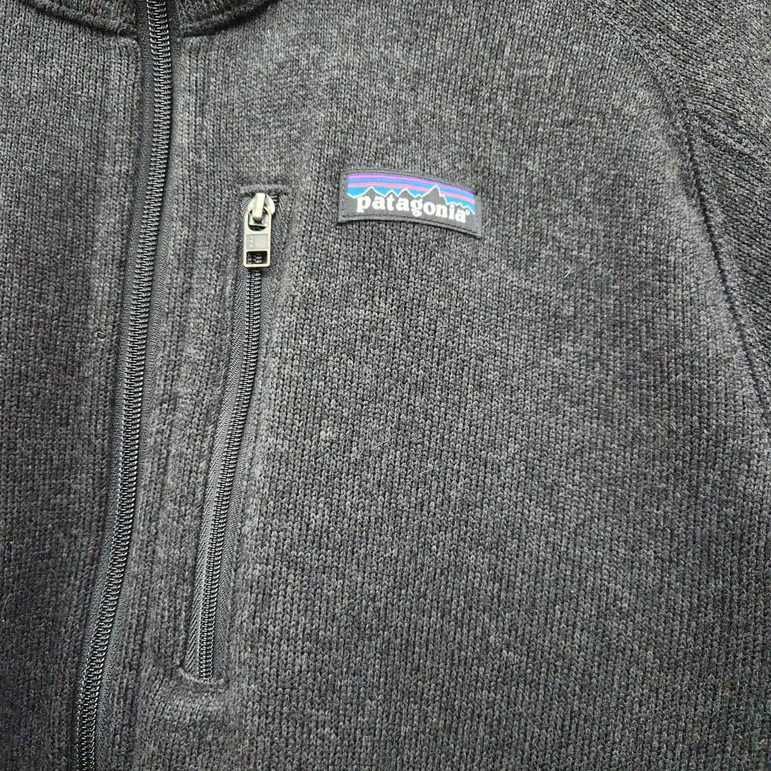 파타고니아 블랙 플리스 집업 남성 XL 상품이미지3