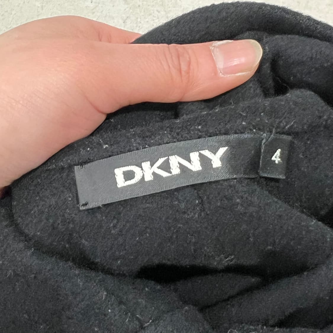 DKNY 맥시 울 후드코트 s09310 상품이미지5