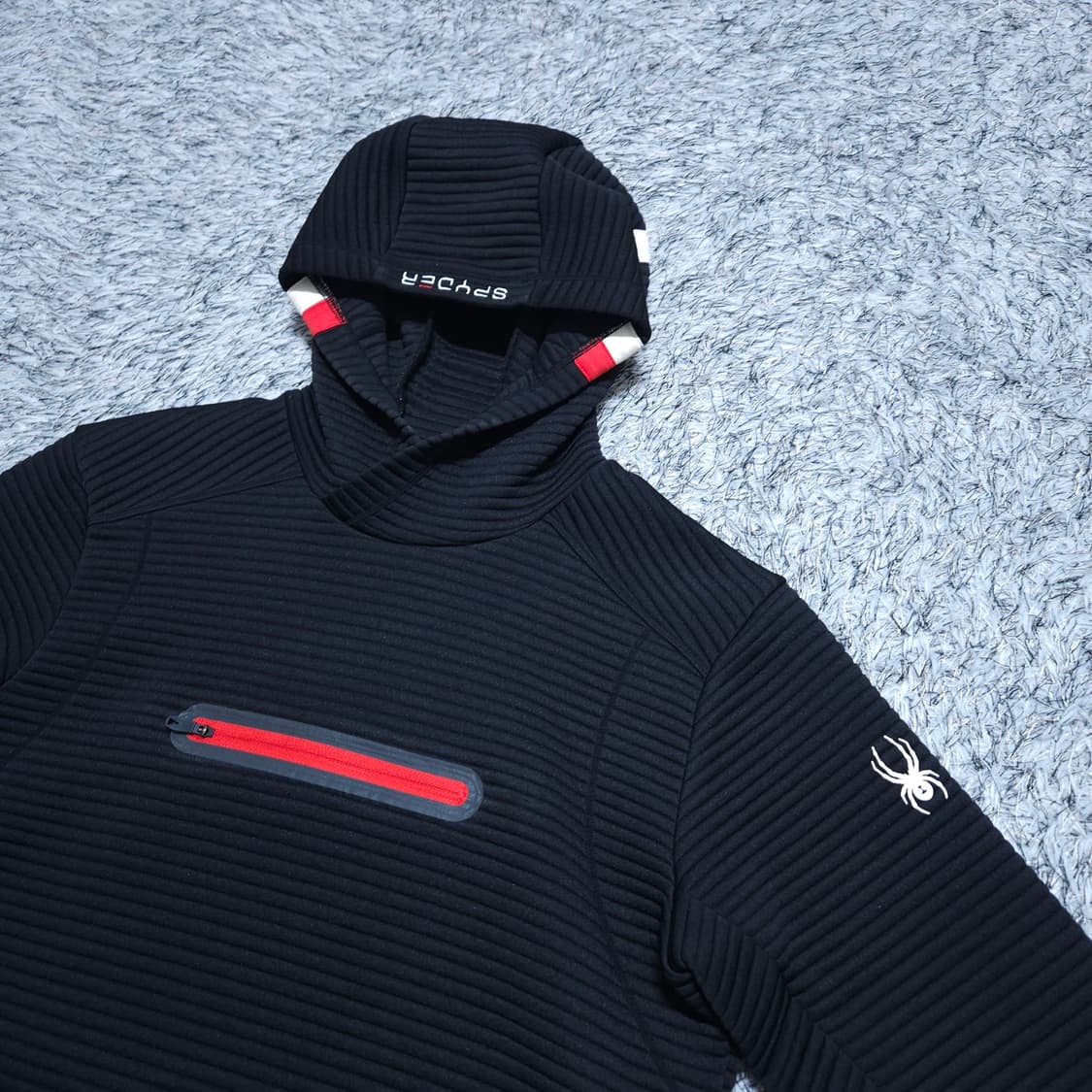 스파이더) M 남자 매쉬 후드티셔츠 / 왕눈이샵 상품이미지4