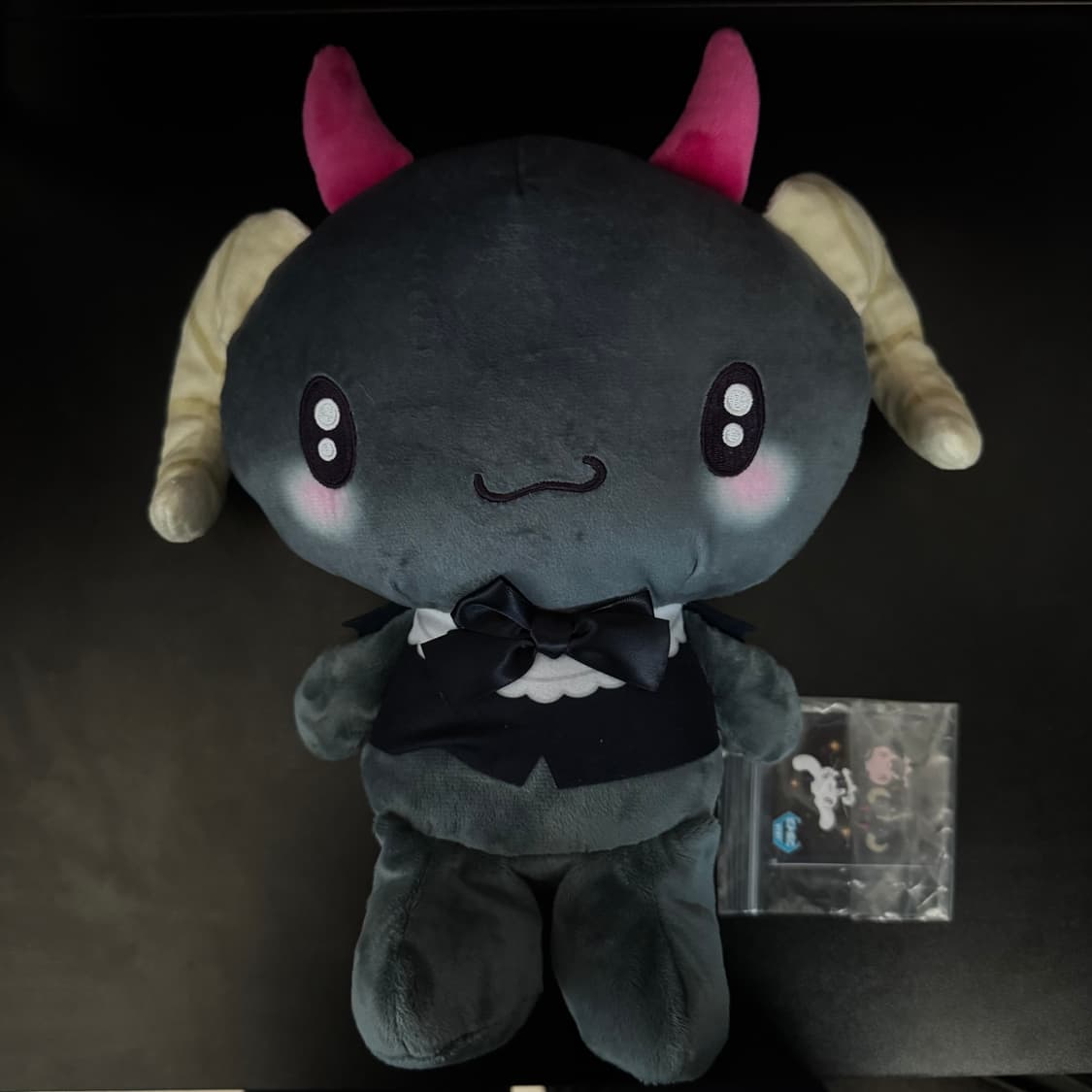 산리오 롤로매닉 베리 고딕 빅 사이즈 누이구루미 인형 상품이미지2