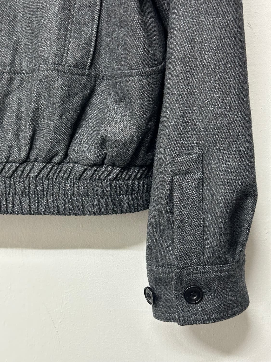 𝐂𝐎𝐎𝐑 타스마니아 울 보머 블루종 m 상품이미지6