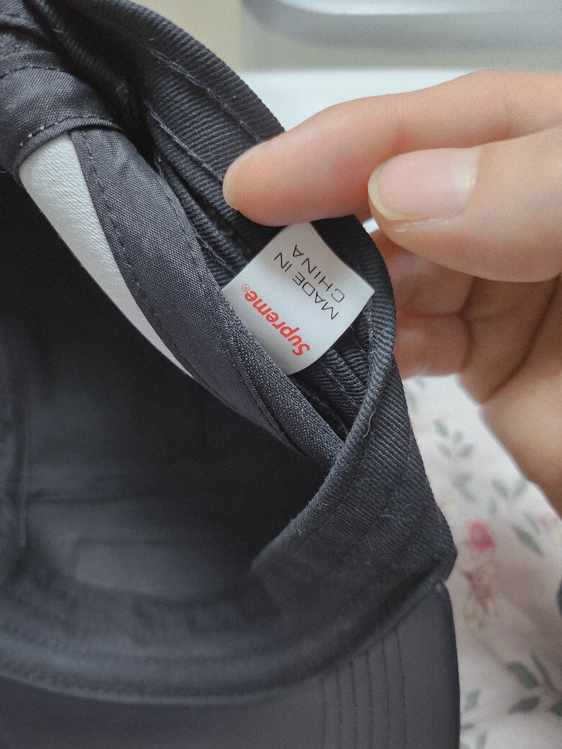 슈프림레더 모자 상품이미지5