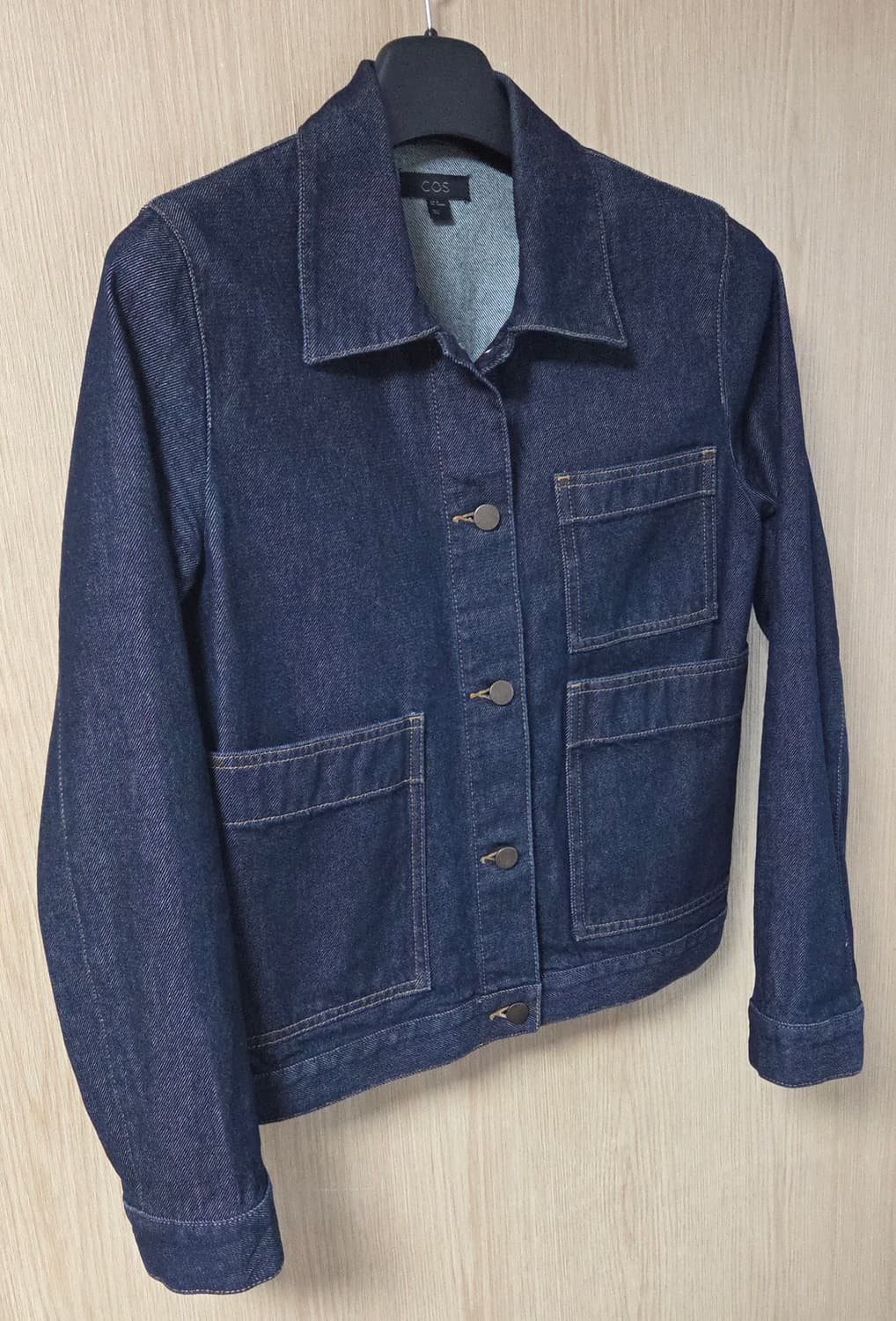 (착샷) 코스 COS 데님 자켓 패치 포켓 상품이미지3