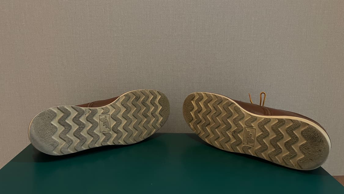 Red Wing 8109 Heritage Classic Oxford 7D 상품이미지7