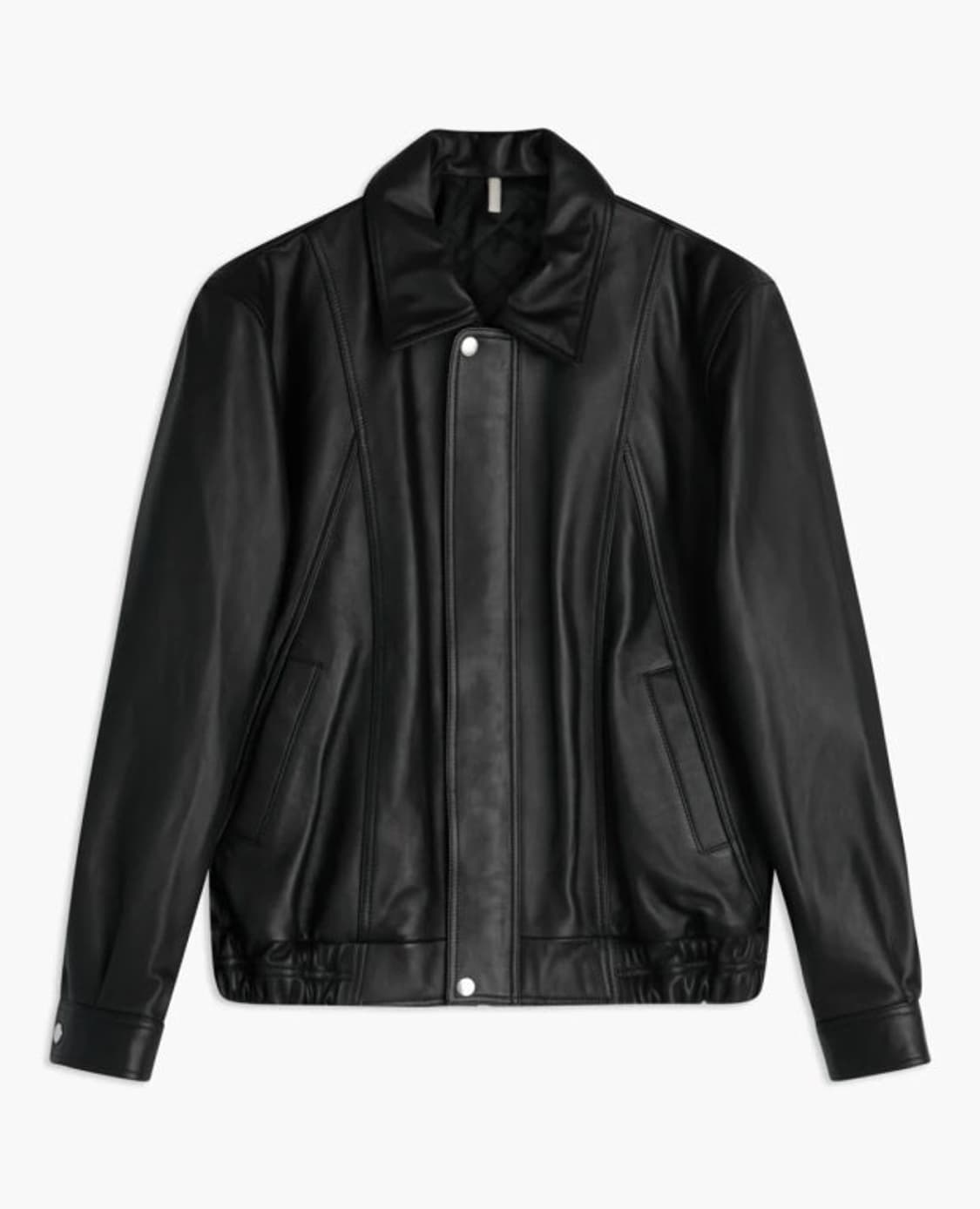 [구매] 선플라워 90‘s 레더 봄버 46 상품이미지1