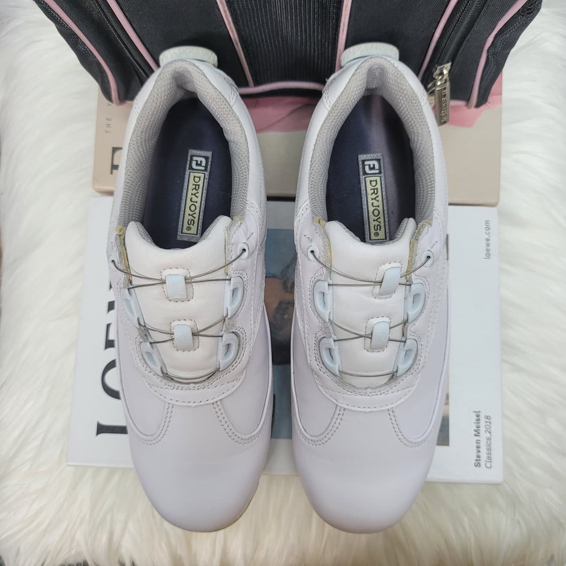 풋조이 드라이조이 보아 99000  골프화 220사이즈 새상품급 상품이미지6