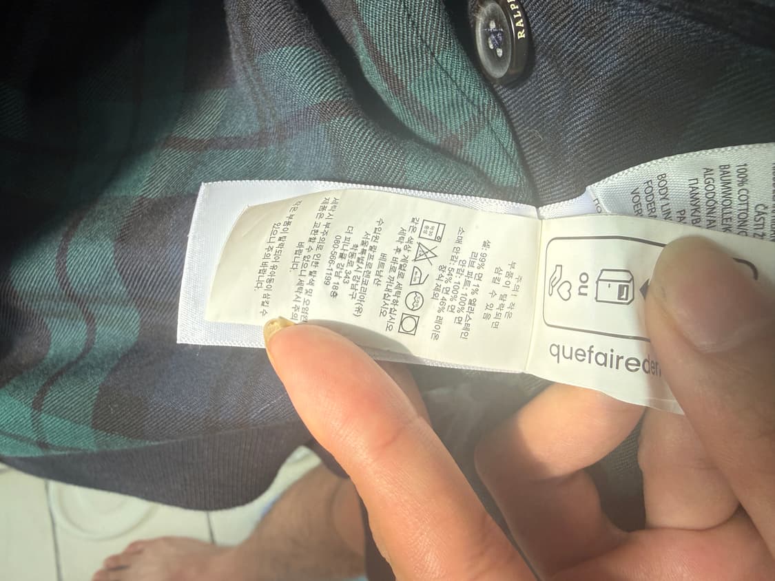 폴로 바라쿠다 코듀로이 (m) 상품이미지3