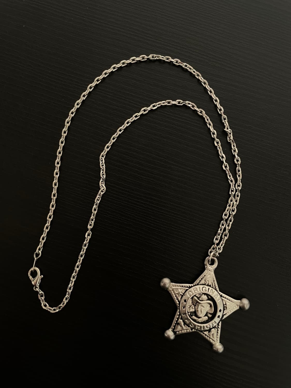 빈티지 웨스턴 스타 별 목걸이 상품이미지2