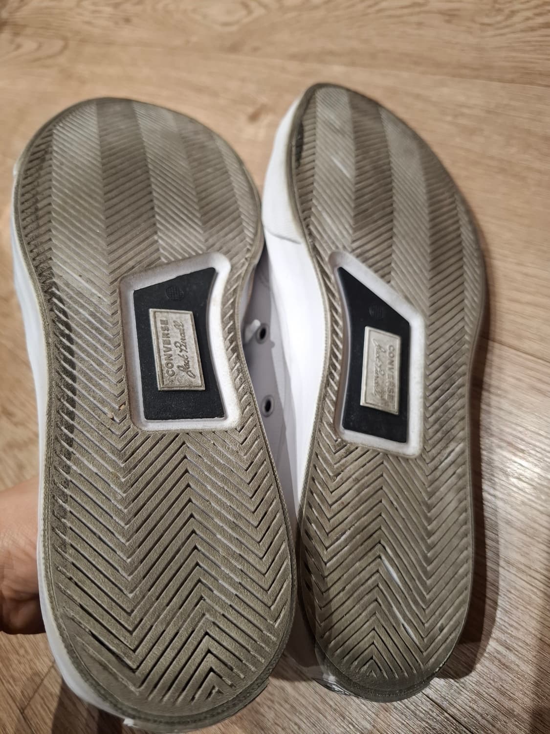 컨버스 잭퍼셀 래더 스니커즈 245 상품이미지5