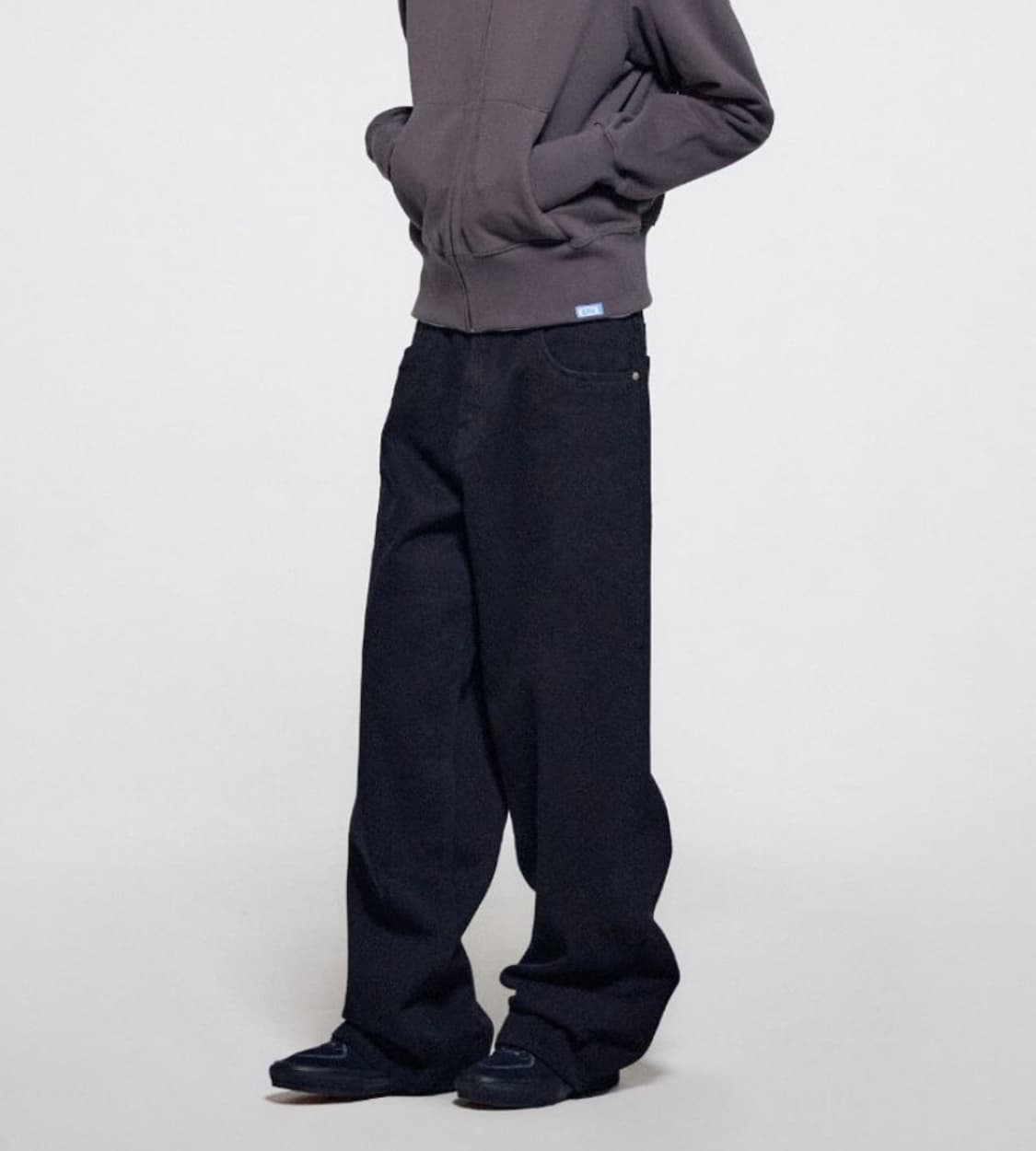 이알에이 와이드 데님 팬츠 상품이미지1