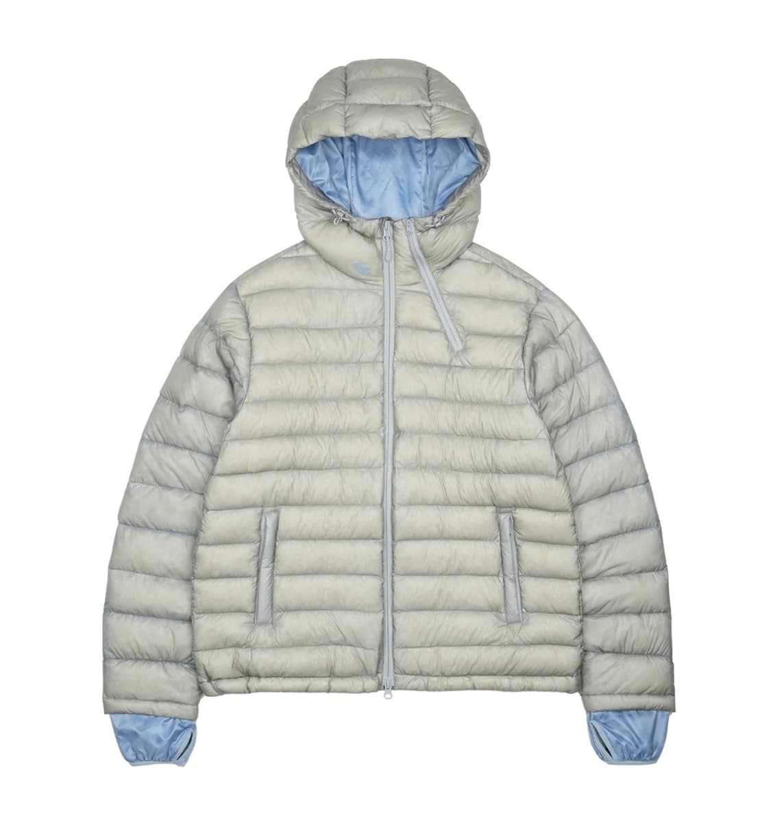 산산기어 SUFFIX PUFFER JACKET [GREY]_25FW 1사 상품이미지1