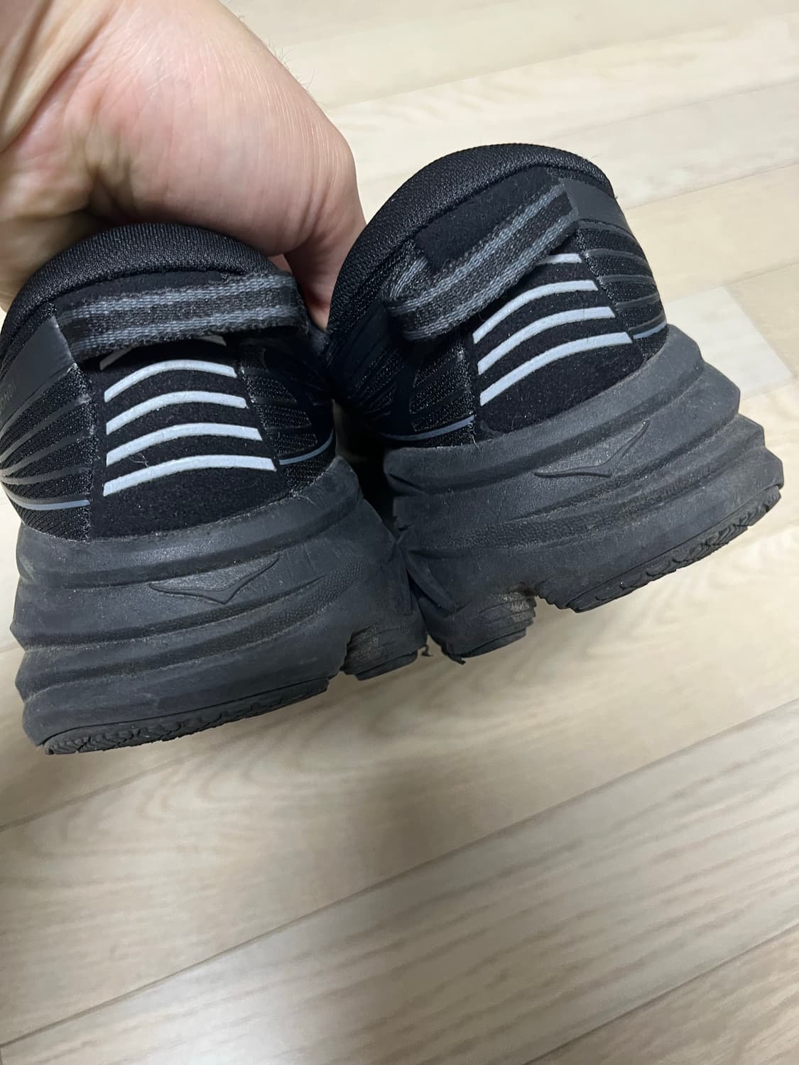 호카 본디7 블랙 여성용 240mm 상품이미지4