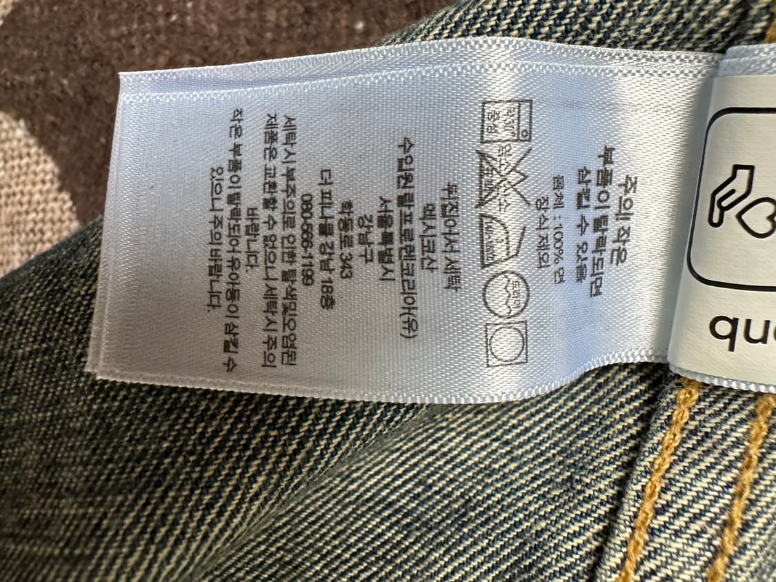 Rrl 더블알엘 lot 271 블루 L사이즈 상품이미지4