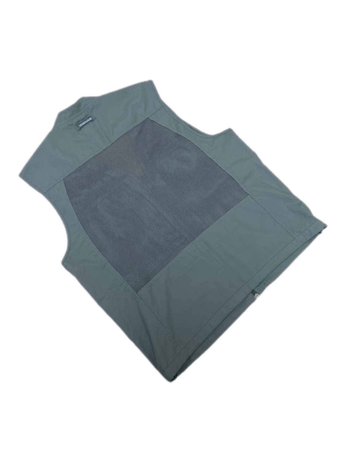 노스페이스 그레이 피싱 포켓 베스트 상품이미지2