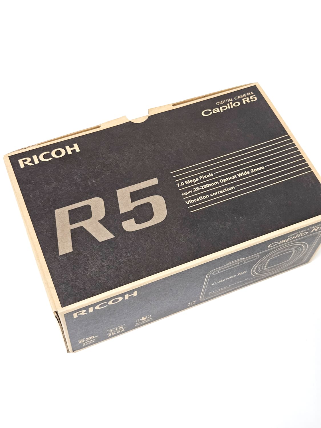 리코 카프리오 Ricoh Caplio R5 디카 디지털카메라 상품이미지3