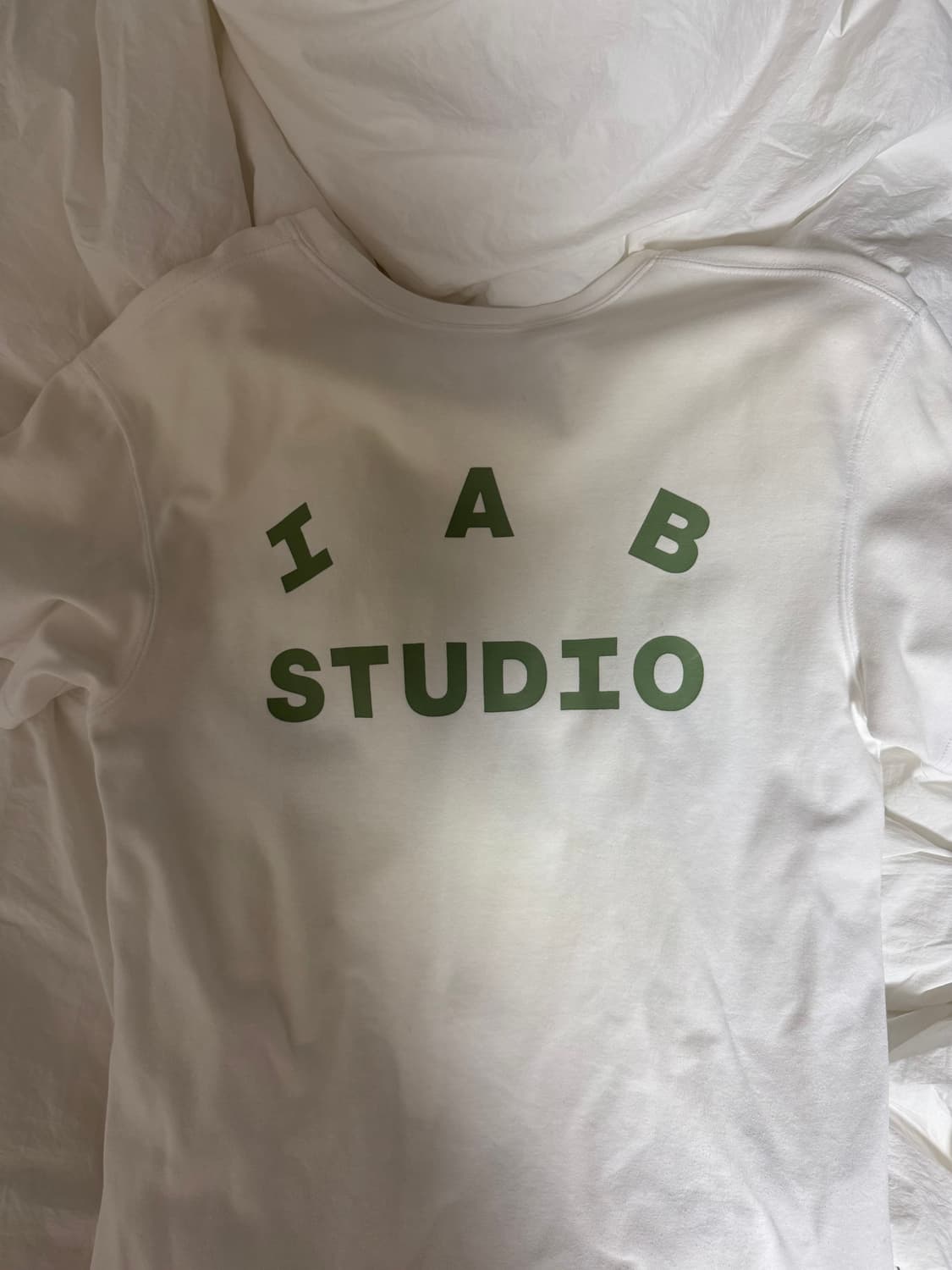 IAB STUDIO 반팔 라이트그린 로고 상품이미지2
