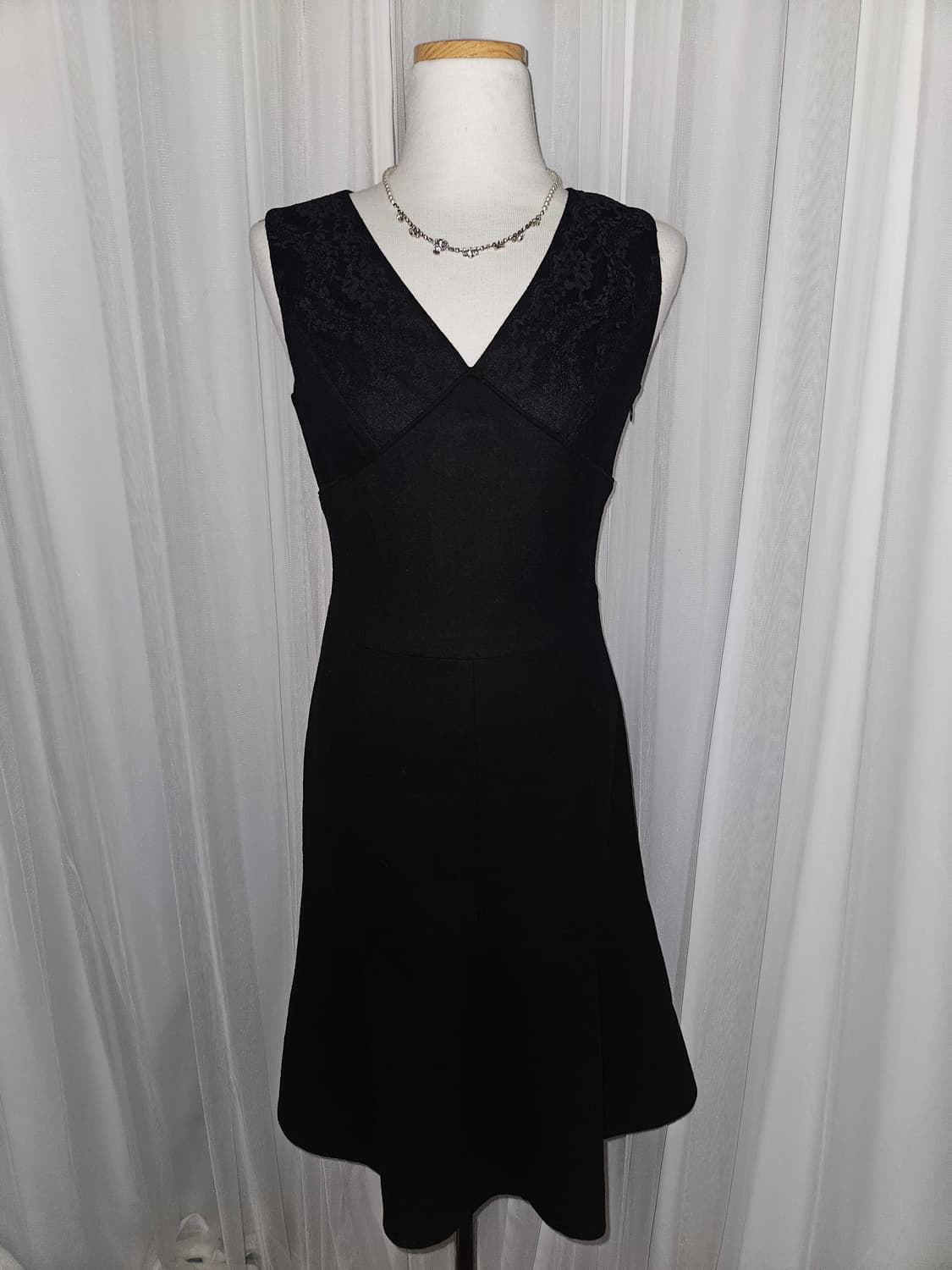 peyton place 블랙 레이스 원피스 니혼진 공겜여주 히메갸루 고딕 상품이미지2