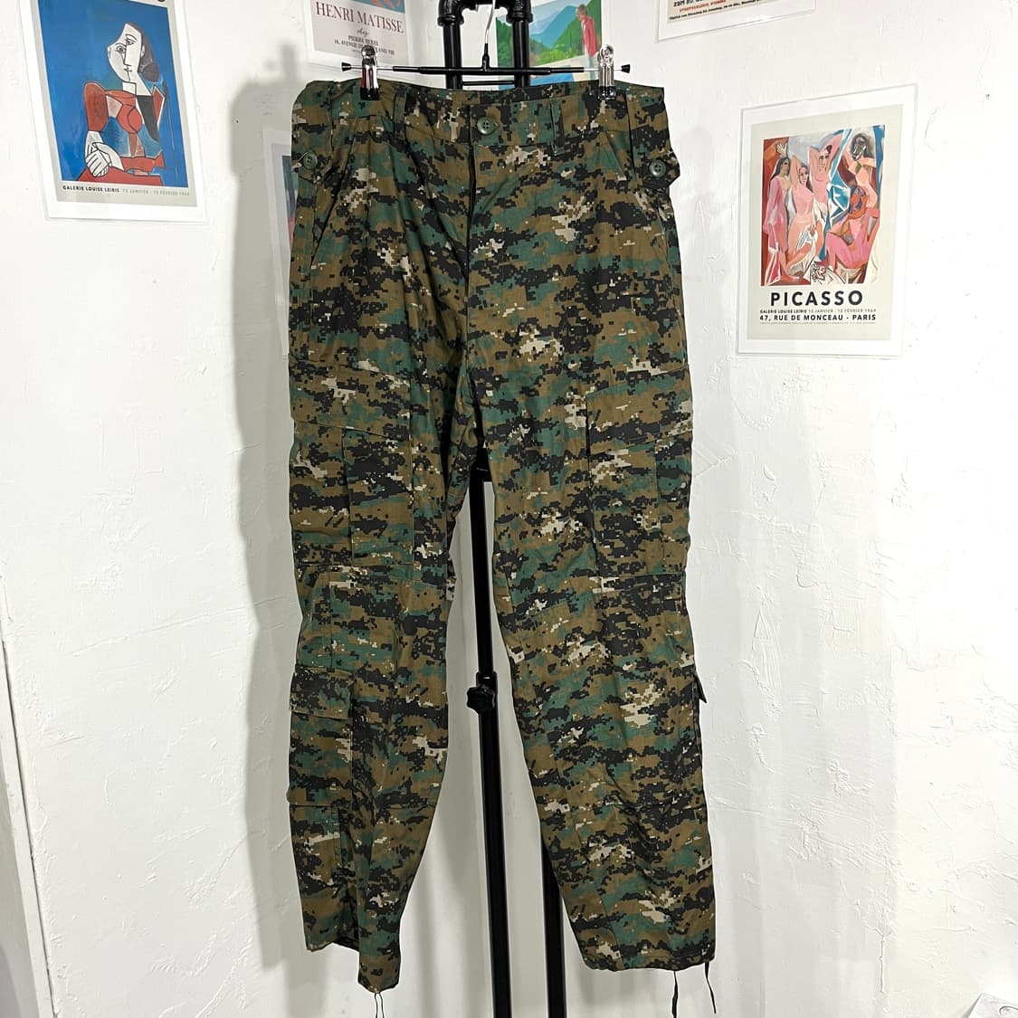 USA 군복 밀리터리 팬츠 상품이미지1