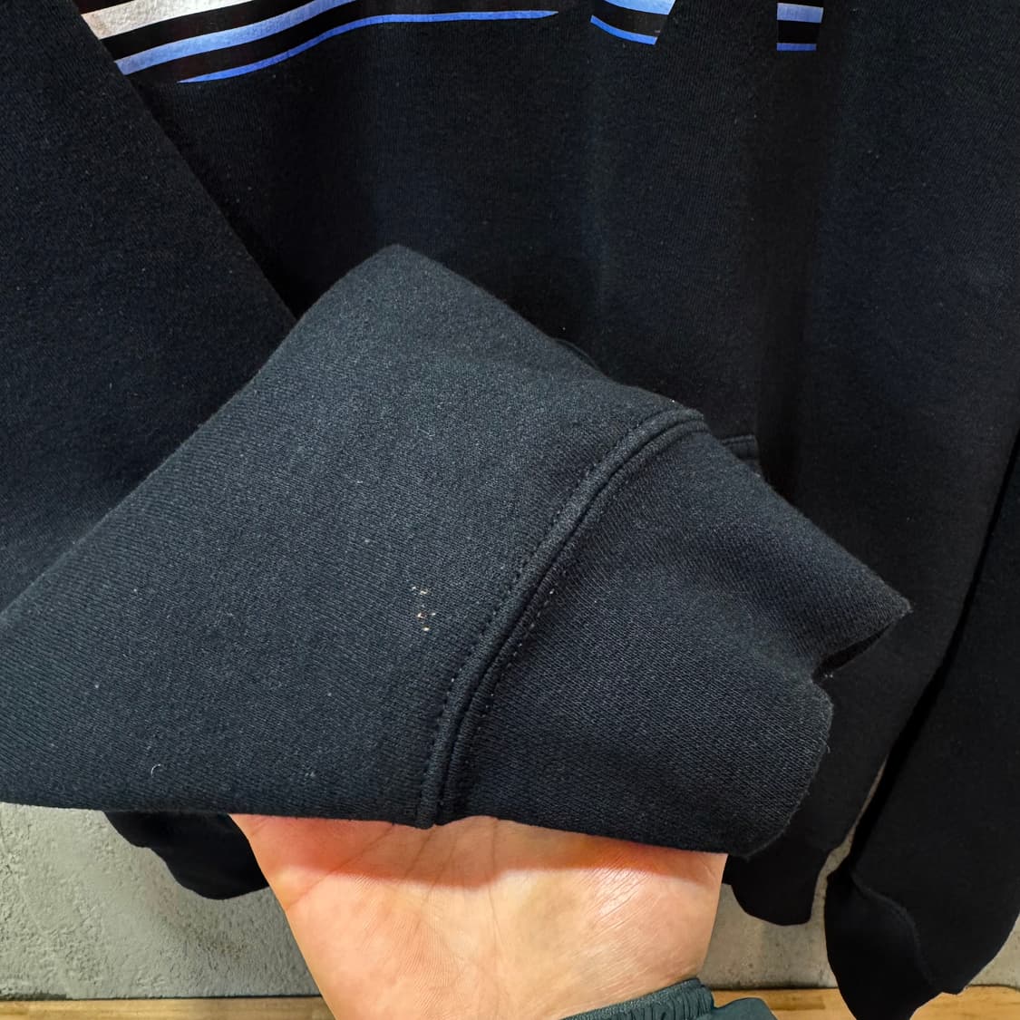 오사마리 크루 스웻 후드티 (XL)   상품이미지3