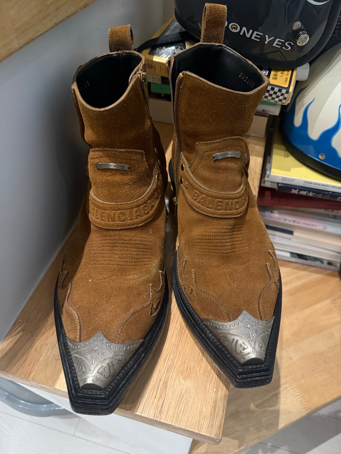 발렌시아가 하네스 산티아고 웨스턴부츠 상품이미지4