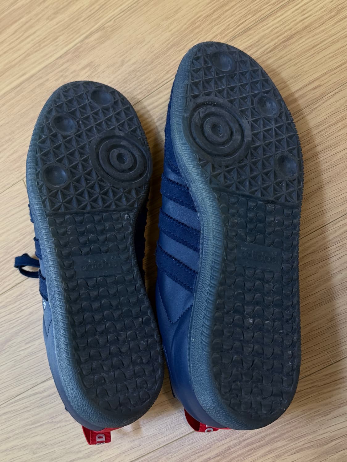 아디다스 x 오차드 x 뉴잉글랜드 레볼루션 삼바 ADV 나이트 인디고  상품이미지4